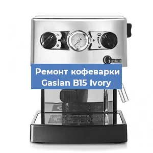 Чистка кофемашины Gasian B15 Ivory от кофейных масел в Новосибирске